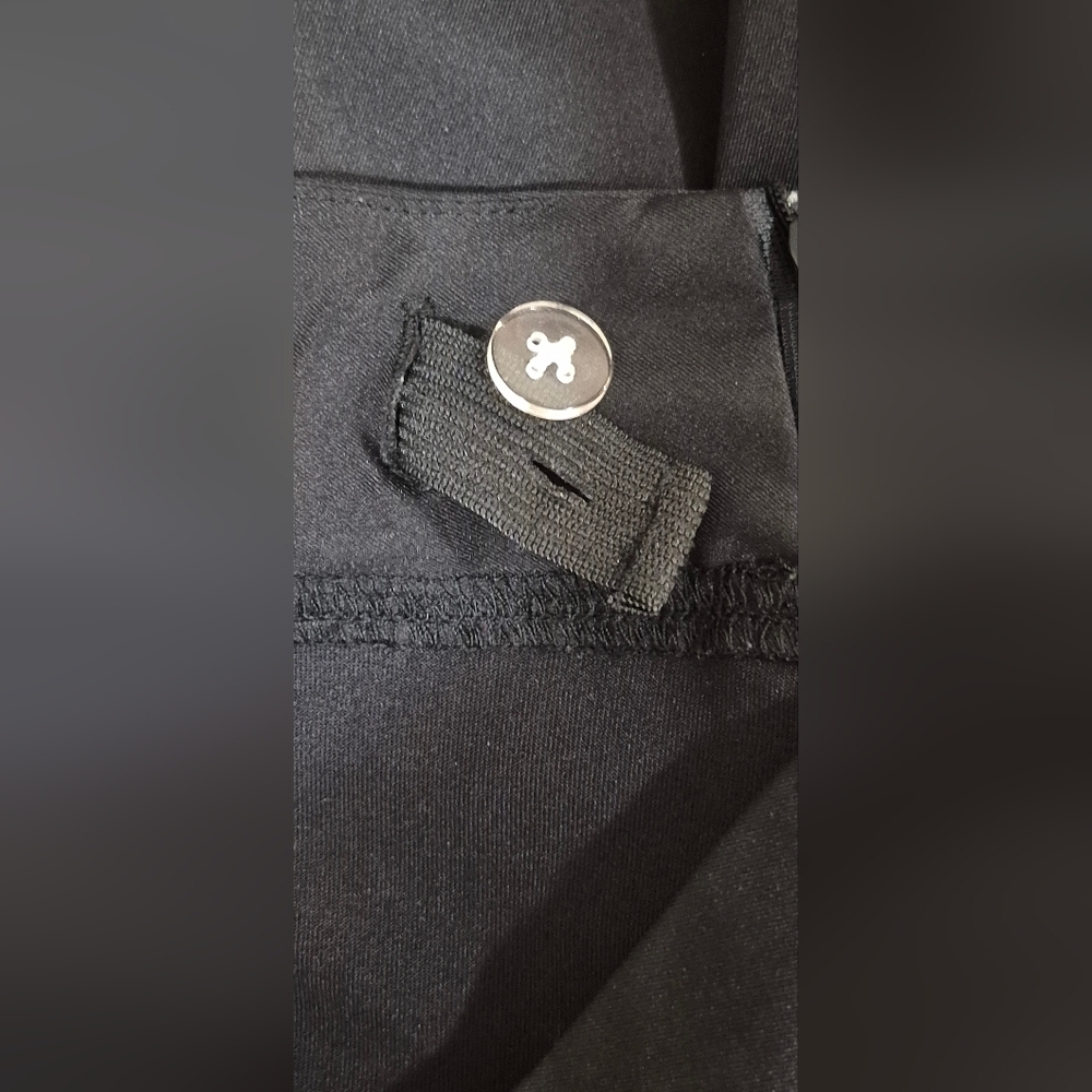 FILA Sport Golf Black Skort with Built-In Shorts Size 8 - Picture 5 of 8